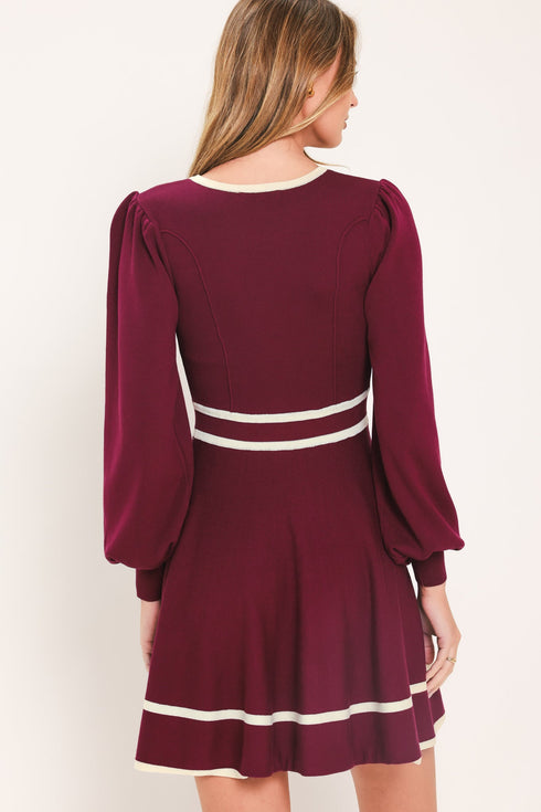 merlot-ivory-moment-sweater-mini-dress-flying-tomato-sophias-style-7