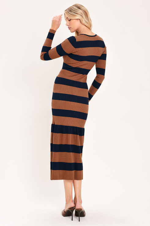 cognac-navy-rhythm-sweater-knit-midi-mermaid-dress-flying-tomato-sophias-style-6