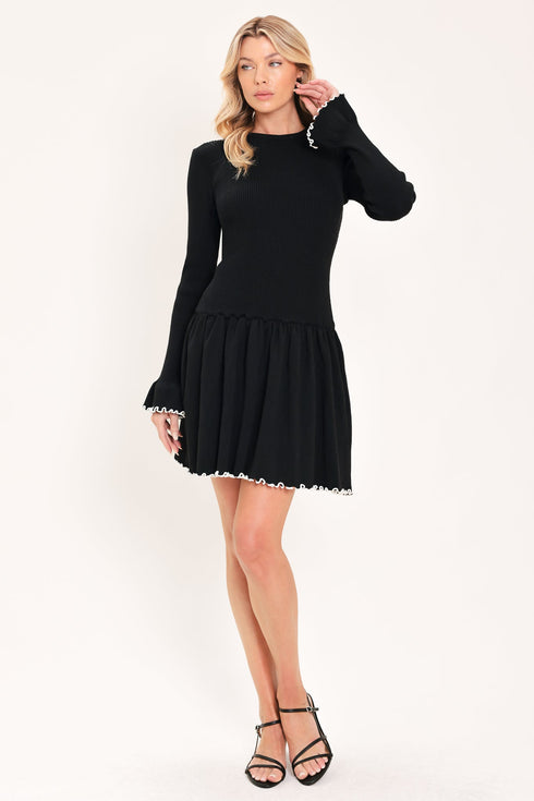 noir-trim-sweetheart-sweater-mini-dress-flying-tomato-sophias-style-5
