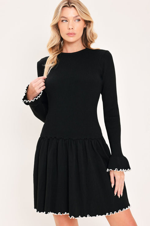 noir-trim-sweetheart-sweater-mini-dress-flying-tomato-sophias-style-3