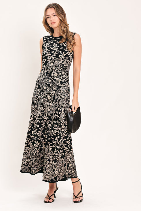 hazel-paisley-embrace-jacquard-sweater-midi-dress-flying-tomato-sophias-style-2
