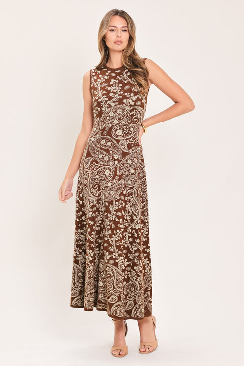 hazel-paisley-embrace-jacquard-sweater-midi-dress-flying-tomato-sophias-styleDRESSES-1