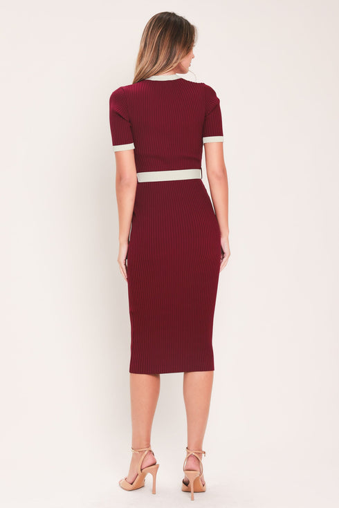 sweetest-season-button-down-sweater-midi-dress-flying-tomato-sophias-style-6