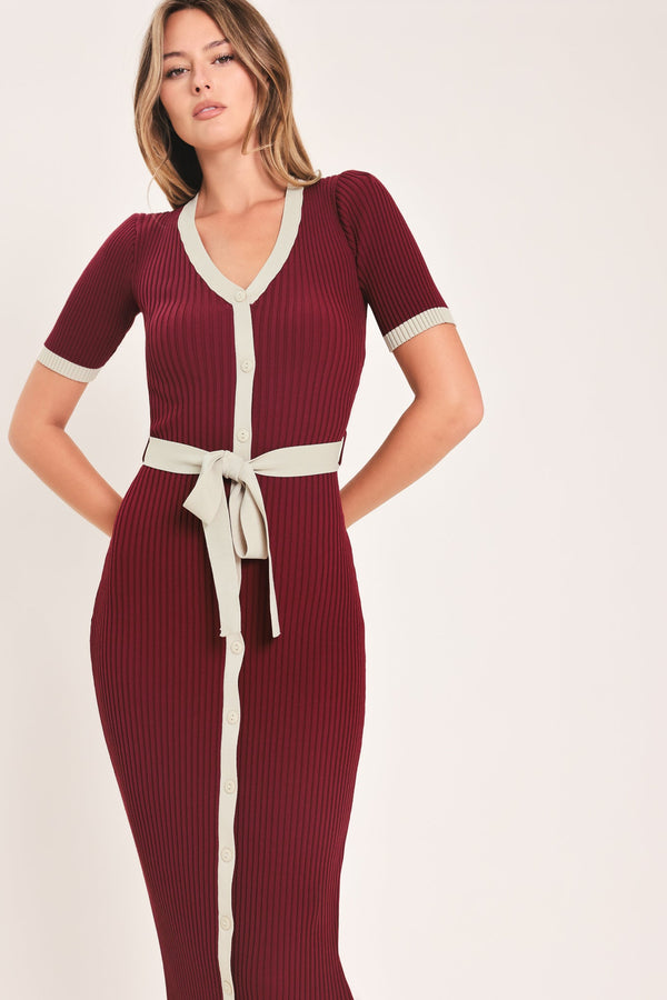 sweetest-season-button-down-sweater-midi-dress-flying-tomato-sophias-styleDRESSES-1