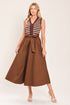 espresso-sailor-sweater-woven-midi-dress-flying-tomato-sophias-style-3