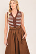 espresso-sailor-sweater-woven-midi-dress-flying-tomato-sophias-style-2