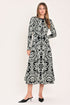 midnight-muse-black-jacquard-sweater-midi-dress-flying-tomato-sophias-styleDRESSES-1