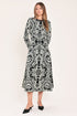 midnight-muse-black-jacquard-sweater-midi-dress-flying-tomato-sophias-style-5