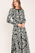 midnight-muse-black-jacquard-sweater-midi-dress-flying-tomato-sophias-style-4