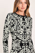 midnight-muse-black-jacquard-sweater-midi-dress-flying-tomato-sophias-style-2