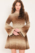 autumn-shimmer-brown-multi-lurex-bell-sleeve-mini-dress-flying-tomato-sophias-styleDRESSES-1