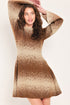 autumn-shimmer-brown-multi-lurex-bell-sleeve-mini-dress-flying-tomato-sophias-style-4