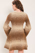 autumn-shimmer-brown-multi-lurex-bell-sleeve-mini-dress-flying-tomato-sophias-style-8