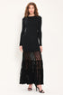 midnight-shimmer-black-metallic-lace-hem-sweater-maxi-dress-flying-tomato-sophias-style-2