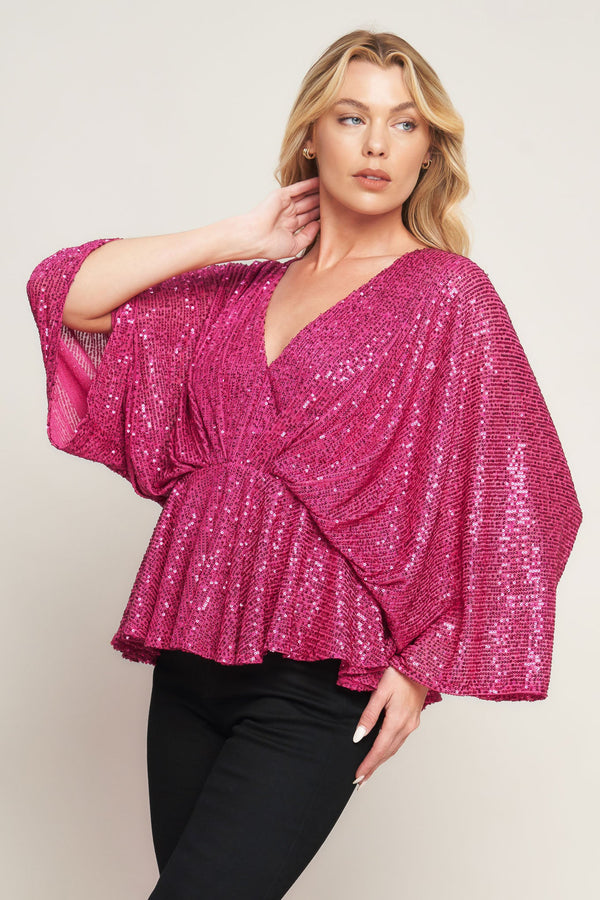start-of-forever-sequin-top-1 Flying Tomato - Sophia's StyleTOPS-1