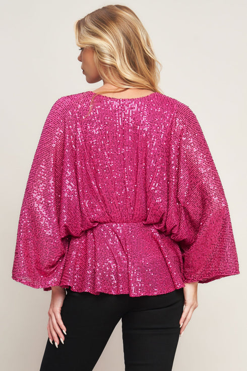 start-of-forever-sequin-top-1 Flying Tomato - Sophia's Style-2