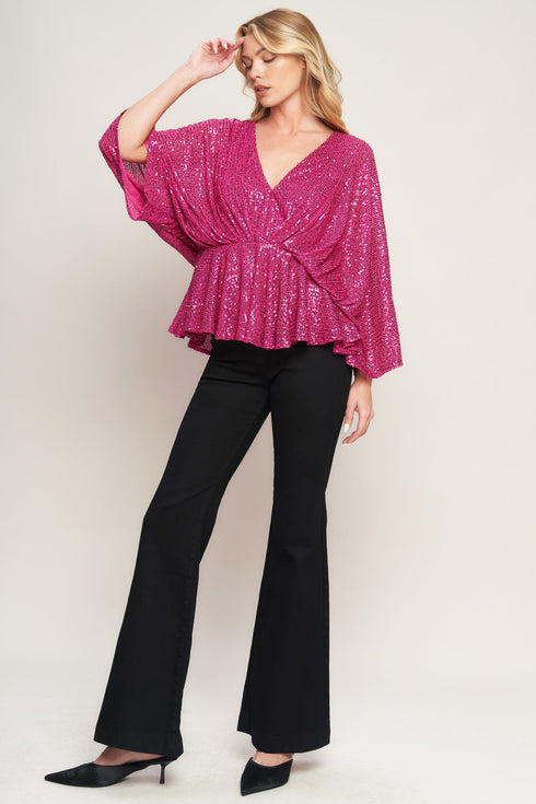 start-of-forever-sequin-top-1 Flying Tomato - Sophia's Style-3