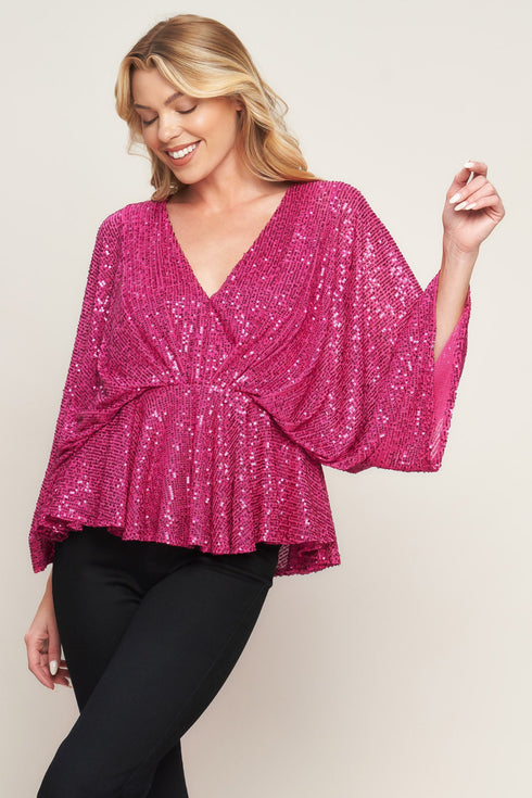 start-of-forever-sequin-top-1 Flying Tomato - Sophia's Style-7