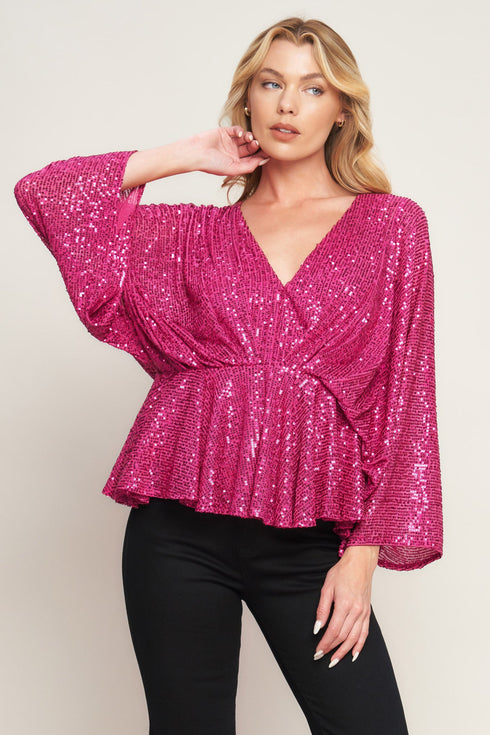 start-of-forever-sequin-top-1 Flying Tomato - Sophia's Style-5