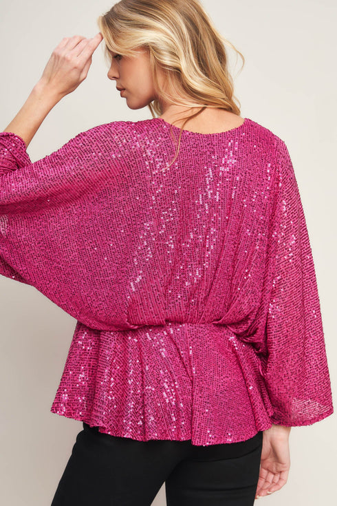 start-of-forever-sequin-top-1 Flying Tomato - Sophia's Style-6