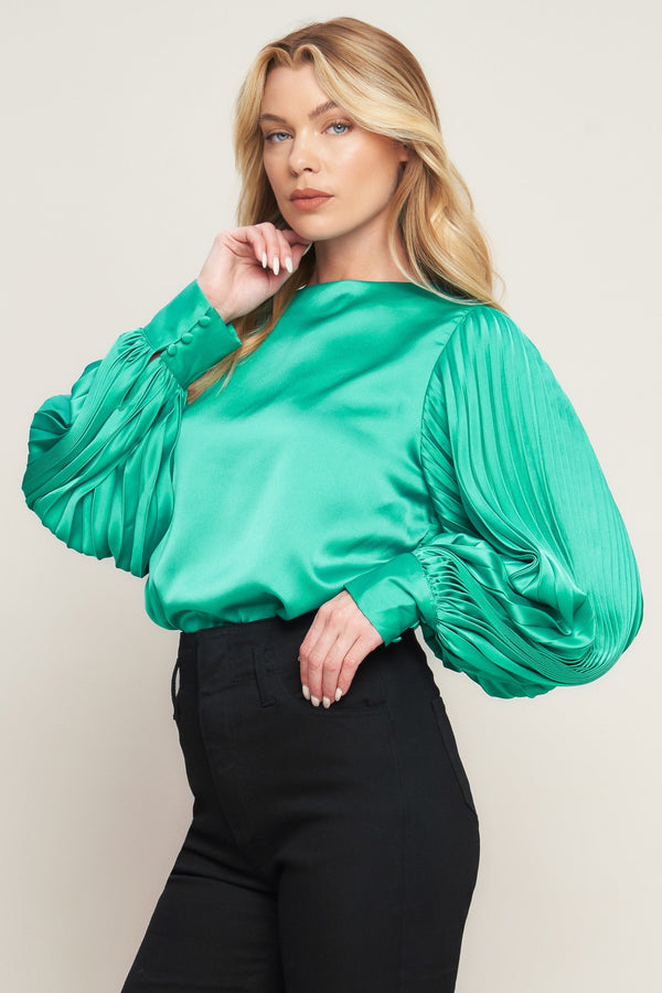 like-the-first-time-woven-top-1 Flying Tomato - Sophia's StyleTOPS-1