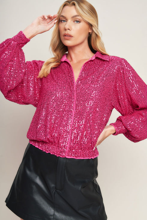 freedom-calls-sequin-top-1 Flying Tomato - Sophia's Style-10