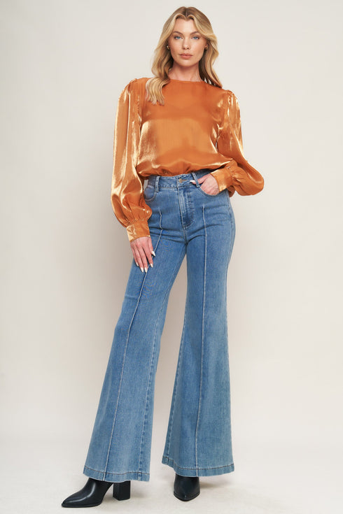 outing-light-woven-top-1 Flying Tomato - Sophia's Style-13