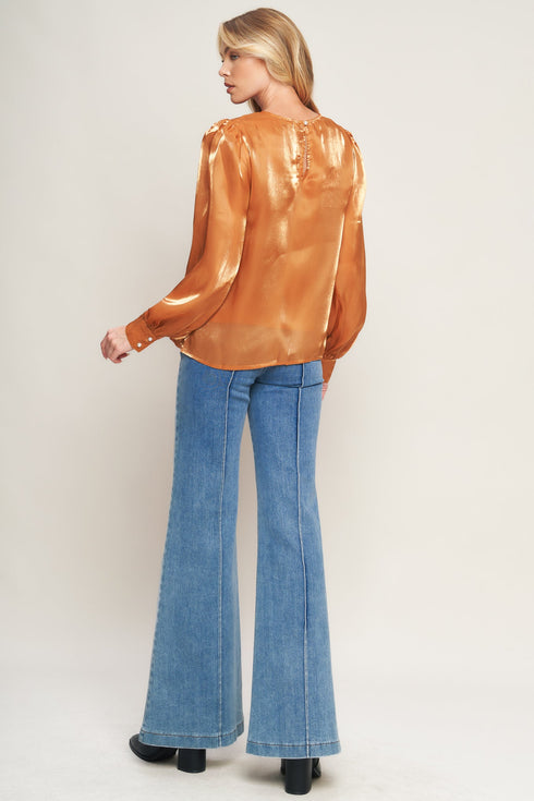 outing-light-woven-top-1 Flying Tomato - Sophia's Style-15