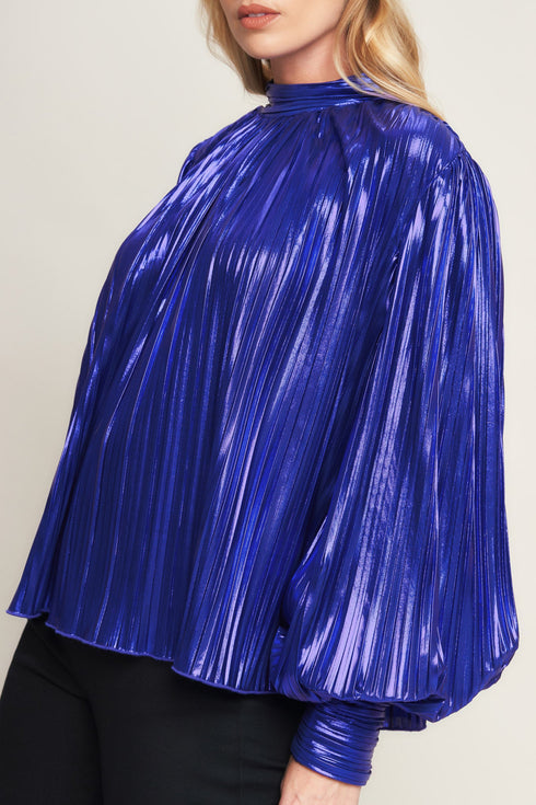 pretty-companion-woven-foiled-top Flying Tomato - Sophia's Style-6