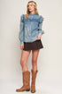 western-chic-denim-top Flying Tomato - Sophia's Style-6