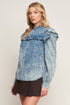 western-chic-denim-top Flying Tomato - Sophia's Style-3