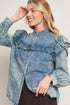 western-chic-denim-top Flying Tomato - Sophia's Style-4
