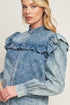 western-chic-denim-top Flying Tomato - Sophia's Style-5