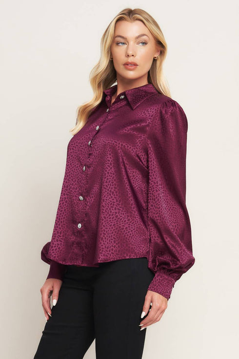 scarlet-leopard-woven-top Flying Tomato - Sophia's Style-6