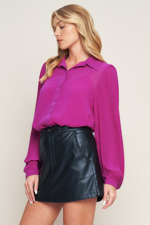 a-special-gift-woven-top-1 Flying Tomato - Sophia's Style-3