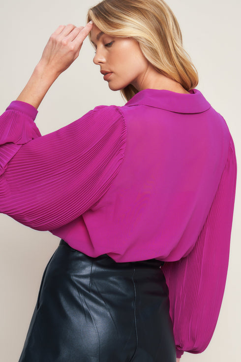 a-special-gift-woven-top-1 Flying Tomato - Sophia's Style-4