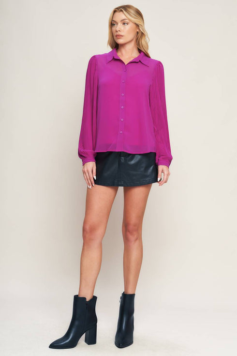 a-special-gift-woven-top-1 Flying Tomato - Sophia's Style-5