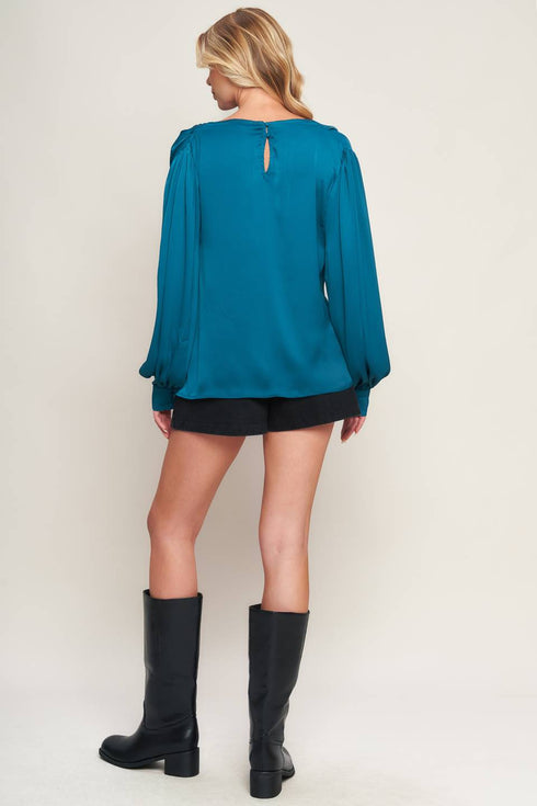 garden-sensation-satin-top-1 Flying Tomato - Sophia's Style-10