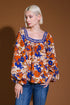 my-favorite-day-rust-woven-top Flying Tomato-Sophia's StyleTOPS-1