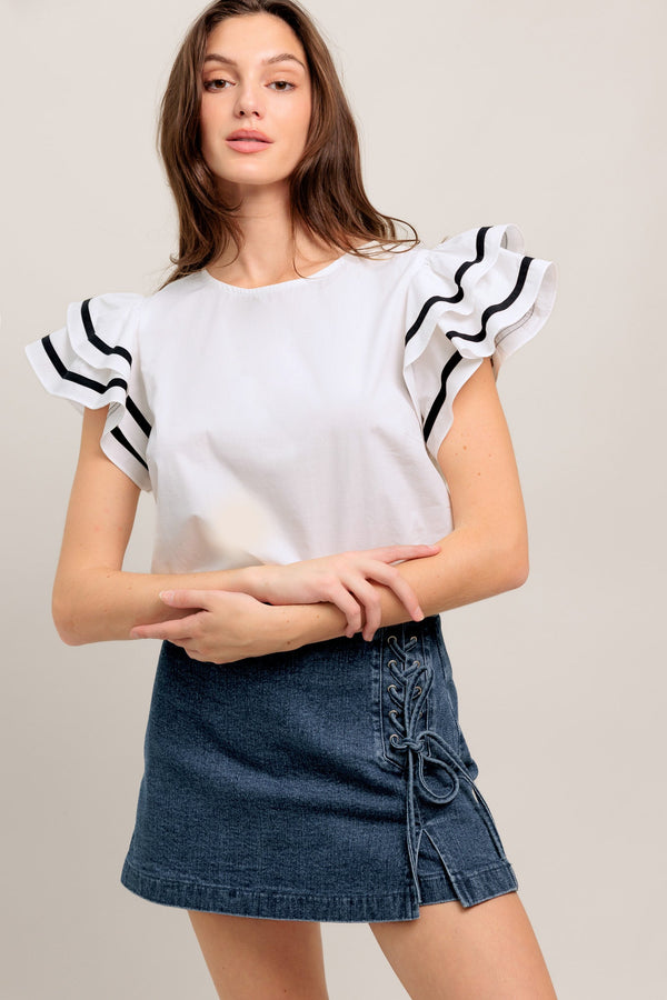 nice-as-can-be-woven-top-1-flying-tomato-Sophia's StyleTOPS-1