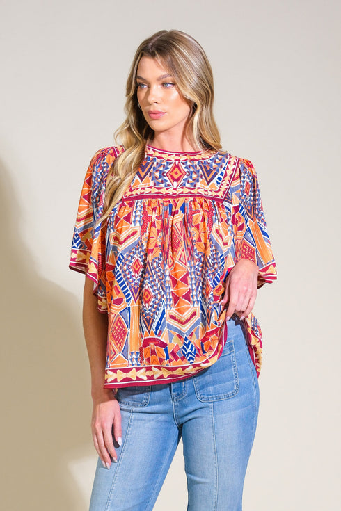 sparkly-energy-woven-top Flying Tomato-Sophia's Style-4