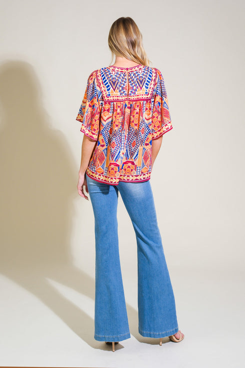 sparkly-energy-woven-top Flying Tomato-Sophia's Style-5