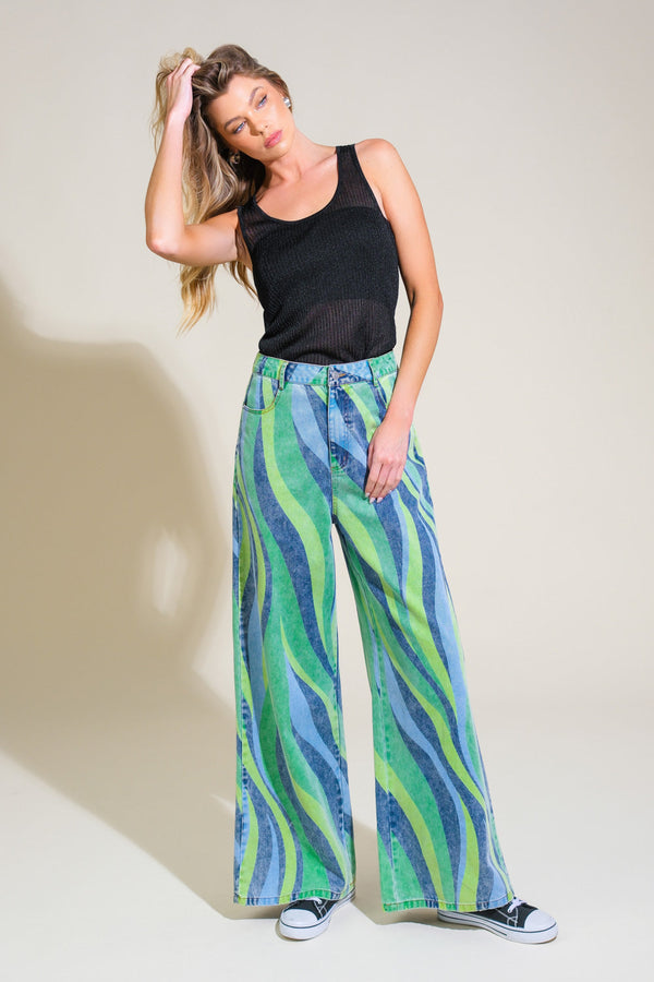 navigating-life-denim-pants Flying Tomato-Sophia's StyleTOPS-1