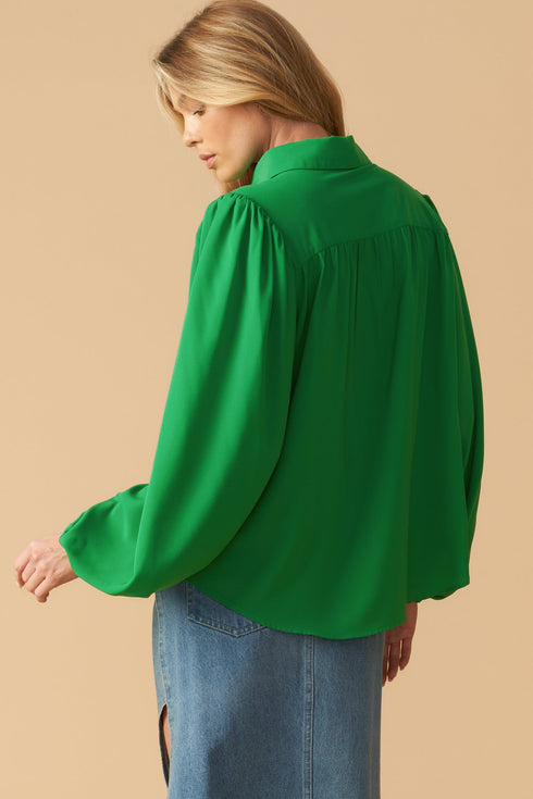 comfortable-charm-woven-top Flying Tomato-Sophia's Style-3