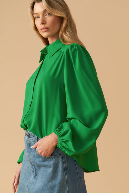 comfortable-charm-woven-top Flying Tomato-Sophia's Style-5