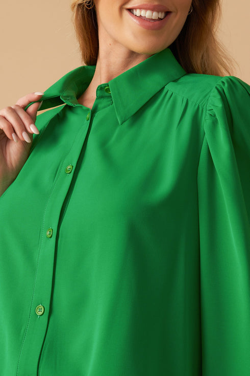 comfortable-charm-woven-top Flying Tomato-Sophia's Style-7