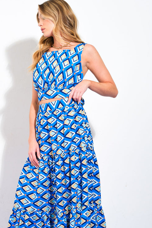 summer-journey-woven-top-and-skirt-set Flying Tomato-Sophia's Style-3