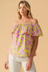 find-me-under-the-palms-woven-top Flying Tomato-Sophia's StyleTOPS-1