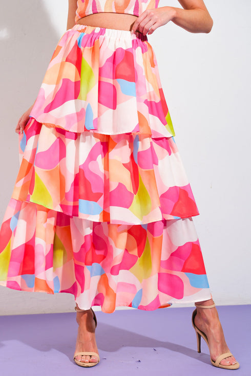 absolute-edge-pink-woven-top-and-skirt Flying Tomato-Sophia's Style-4