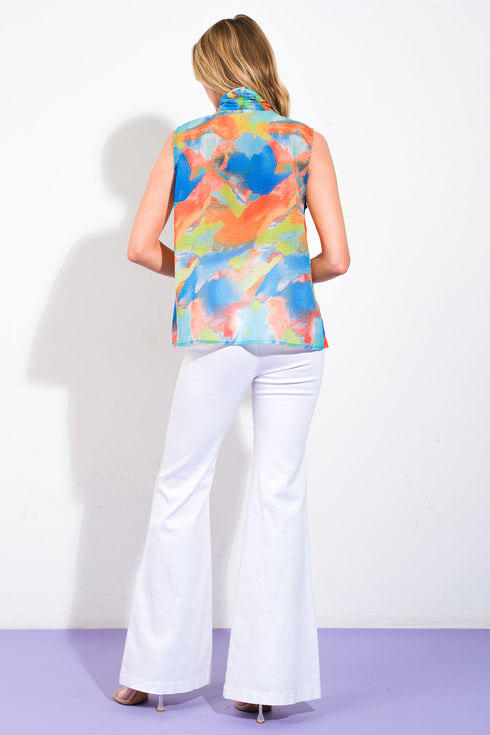 always-celebrating-woven-top-1 Flying Tomato-Sophia's Style-2